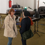 Gegensätzliche Parallelen, Ausstellungseröffnung