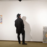 Gegensätzliche Parallelen, Ausstellungseröffnung: