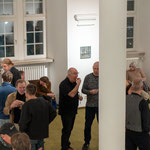 Gegensätzliche Parallelen, Ausstellungseröffnung: