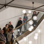 Gegensätzliche Parallelen, Ausstellungseröffnung