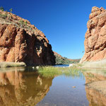 Glen Helen Gorge
