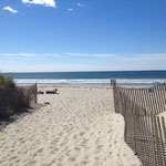 Newport Kitebeach. I love white sand, blue water/sky and warm temperatures