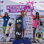 Deutsche Meisterschaft 2012 Freestyle: 2. Platz Christine Bönniger, 1. Platz Susanne Brill, 3. Platz Sabrina Lutz (Foto: Marc Metzler / Mtwo Photo+Film)