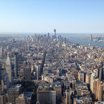 panorama from the Empire State Building