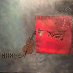 Fishsummer is a homage for girl friends that met all summer long for good retro music