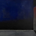 nocturn . acrílica . 99x61 cm.