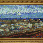 Llanura la Crau. 2006 (V. Van Gogh)Setacolor sobre algodón [Disponible]
