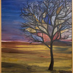 El árbol de colores. 2002/Óleo sobre lienzo [Disponible]