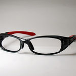 CAVARO　CLEAR BLACK/RED　￥12,000（税別） Made in JAPAN