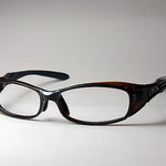 CAVARO　CLEAR BROWN/GUNMETAL　￥12,000（税別） Made in JAPAN