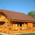 Casas de madera maciza