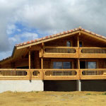 Casas de madera nórdicas