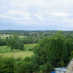 ramonage à sainte cécile prés de villedieu les poêles avec vue sur le bocage