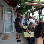 Sommerfest auf der Veranda vom Morgensternhaus