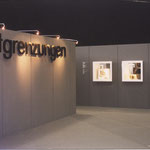 Eingang in die Ausstellung (Sonderschau der Leipziger Buchmesse)