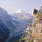 Rock Climbing © Banff Lake Louise Tourism