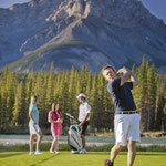 Golf in Banff © Banff Lake Louise Tourism, Paul Zizka