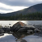 PATRICIA LAKE IN THE EVENING