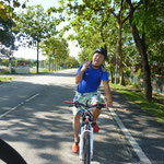 Alex , le biker malaisien