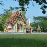 Exemple de temple qui borde notre route