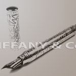Tiffany&Co Ladypen 925 Sterling - Design, Konstruktion AV