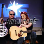 J.D. Natasha with 'Yepes Signature' Gibson Custom "J.D. Natasha" Guitar • Austin, Texas  USA 