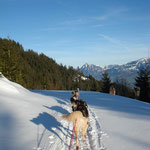 Ausfahrt bei schönstem Wetter!