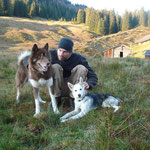 Willow, Chef und klein Taiga.