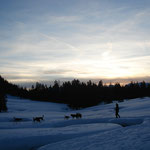 Abendspatziergang vor dem zu Bett gehen.