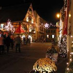 Marché de Noël Eguisheim
