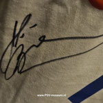 1988 PSV Europa cup 1 winnaar shirt (re-make), gesigneerd door Hans van Breukelen