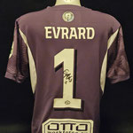 22-3-2025 PSV vrouwen - Ajax vrouwen 3-1,  matchworn Nicky Evrard