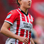 22-3-2025 PSV vrouwen  - Ajax vrouwen 3-1,  matchworn Fenna Kalma