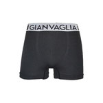 Gianvaglia boxer 9920 effen kleur zwart