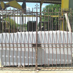 Portail n°74    300cm de large x 200cm de haut