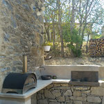 Plan de travail en pierre Beige Abbaye