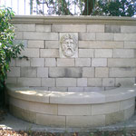 fontaine en pierre