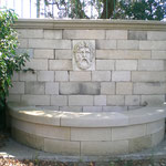 fontaine en pierre