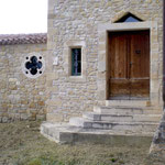 encadrement en pierre