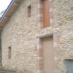 encadrement en pierre