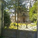 Portail ancien de château (n° 38)   270cm de large x 300cm de haut