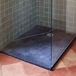 Bac de douche en pierre naturelle