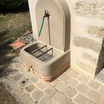 fontaine décoration de jardin