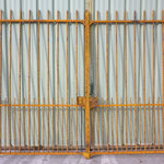 portail ancien fer forgé 