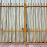 portail ancien fer forgé 