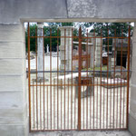 portail ancien fer forgé (n° 22)     180cm de large x 190cm de haut