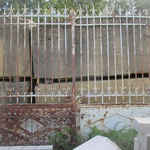 Portail n°66     305cm de large x 255cm de haut