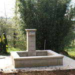 fontaine de jardin
