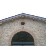 Encadrement en brique