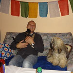 Reiner mit Femi und Percy
